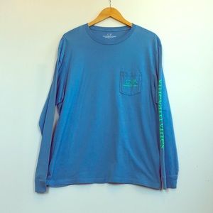 Long sleeve Vineyard Vine Tee Shirt
